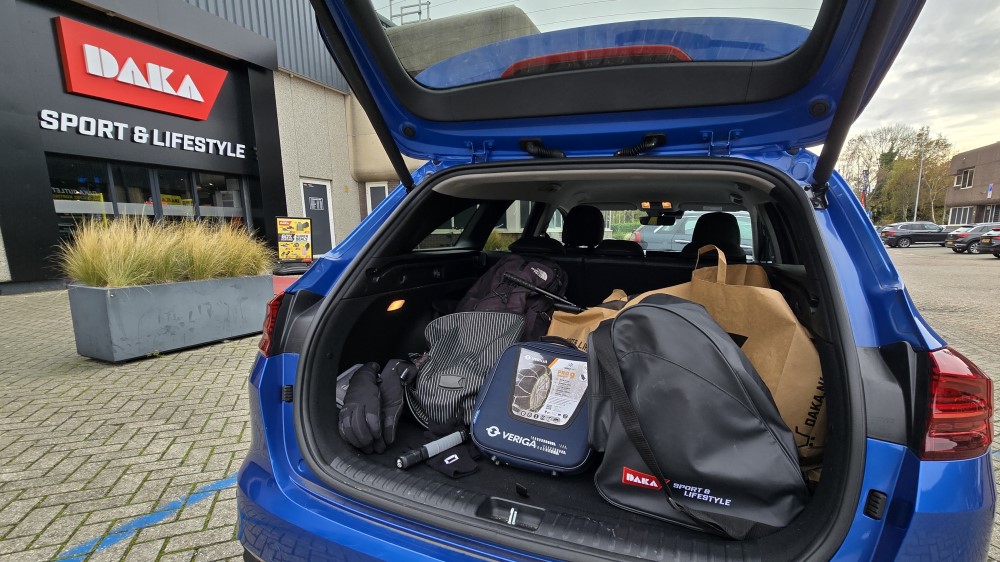 Een goede voorbereiding.